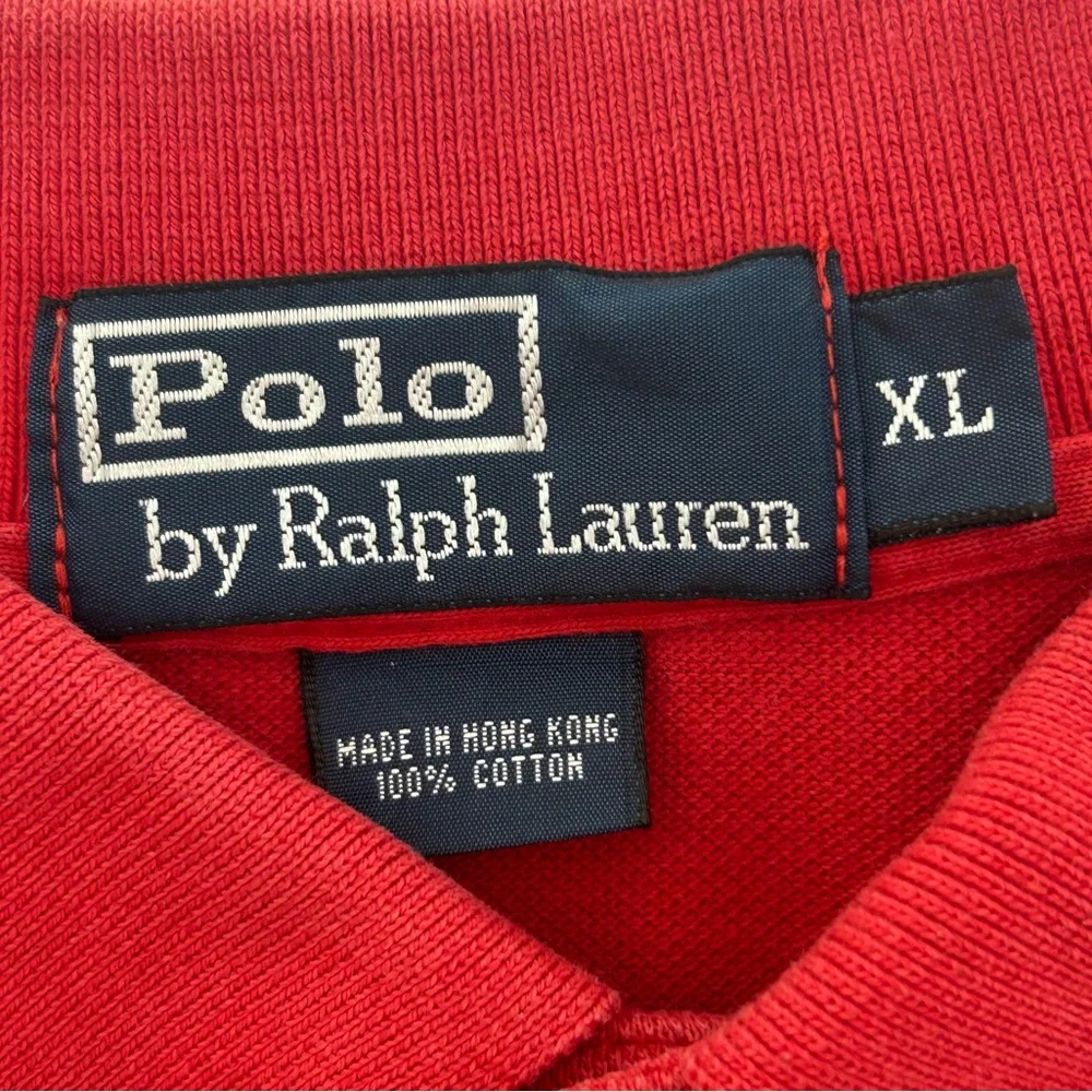 VTG RALPH LAUREN Classic Red Polo